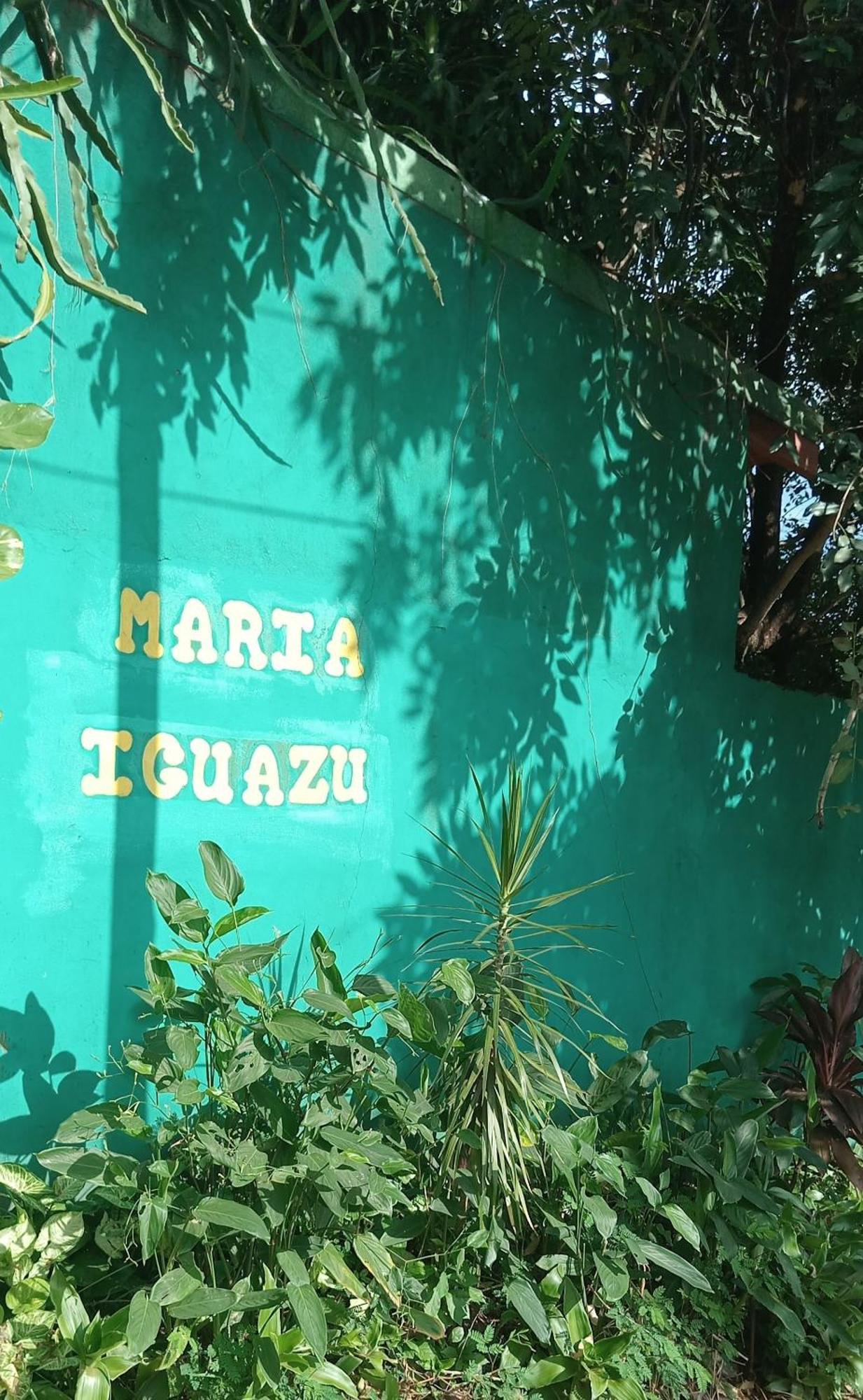 Posada Maria Iguazu Puerto Iguazú Esterno foto