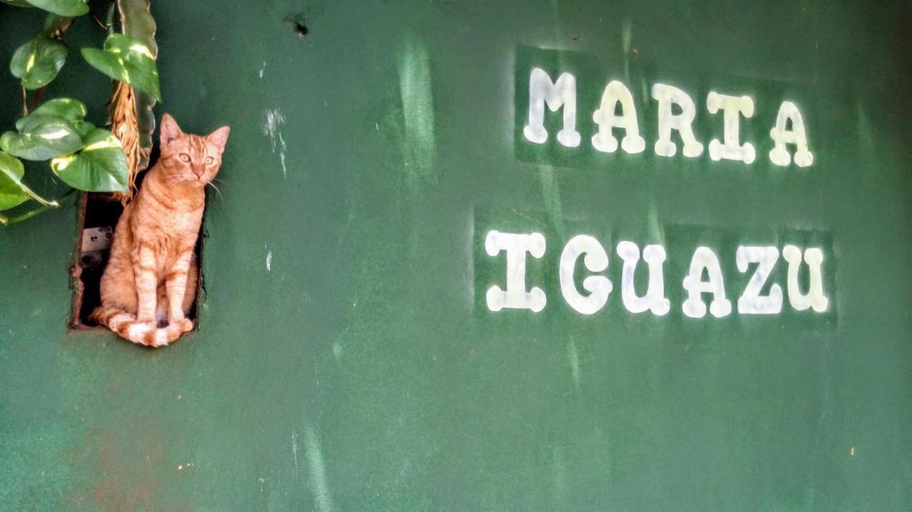 Posada Maria Iguazu Puerto Iguazú Esterno foto